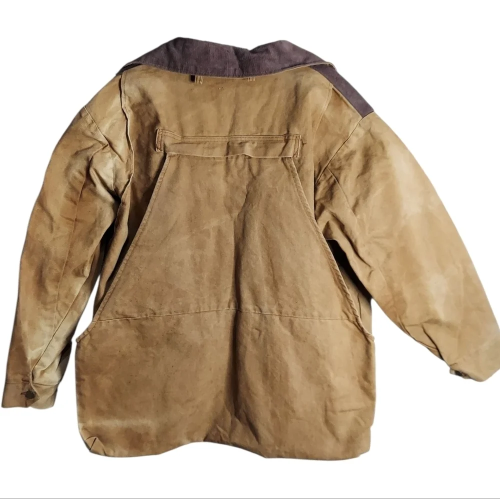 Vintage Key Imperial Hunting Duck Canvas Jacket Made in the USA